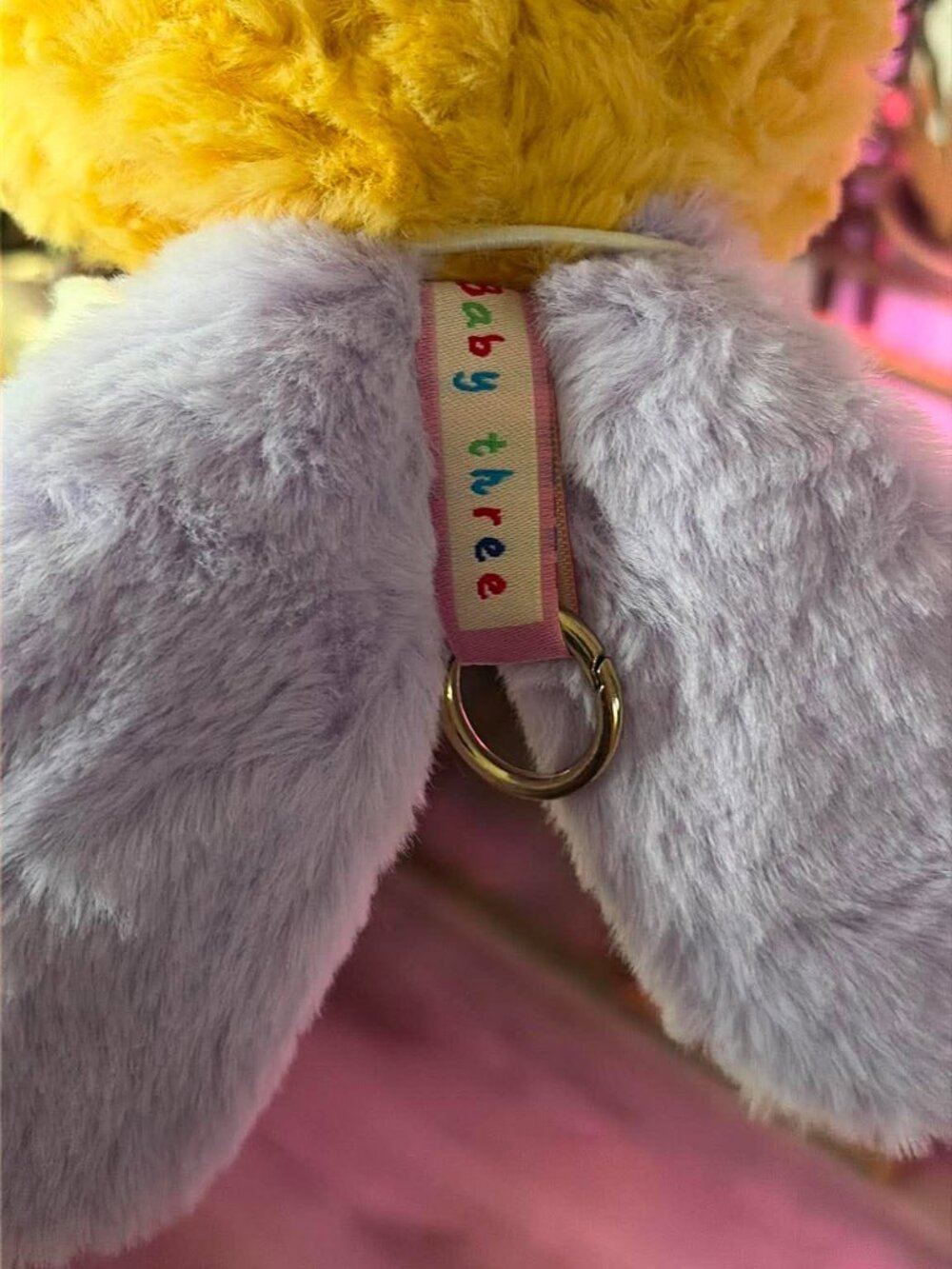 💜🐰 Authentic Baby Three – Lily Rabbit Town V2 plush collectible - Picture 6 of 13